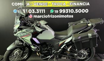 KAWASAKI VERSYS-X 300 TOURER ABS 2024 cheio