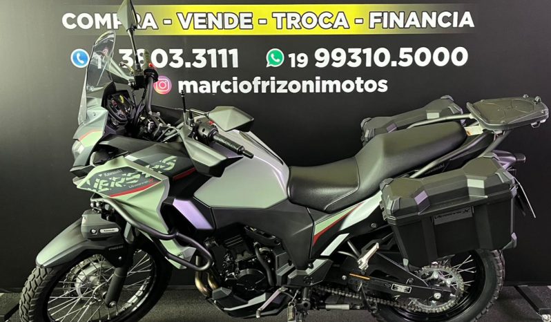 KAWASAKI VERSYS-X 300 TOURER ABS 2024 cheio
