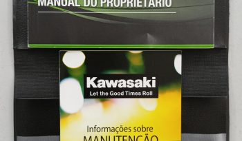 KAWASAKI VERSYS-X 300 TOURER ABS 2024 cheio
