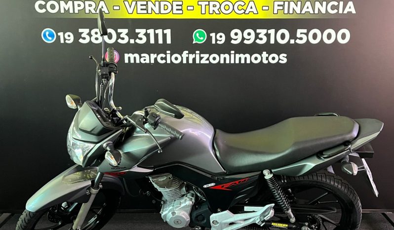 HONDA CG-160 FAN FLEX 2021 cheio