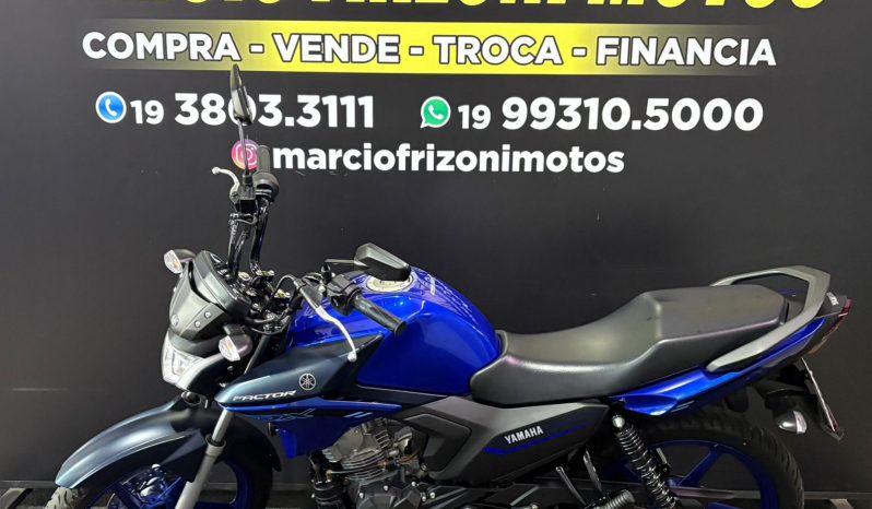 YAMAHA YBR-150 FACTOR DX 2025 cheio