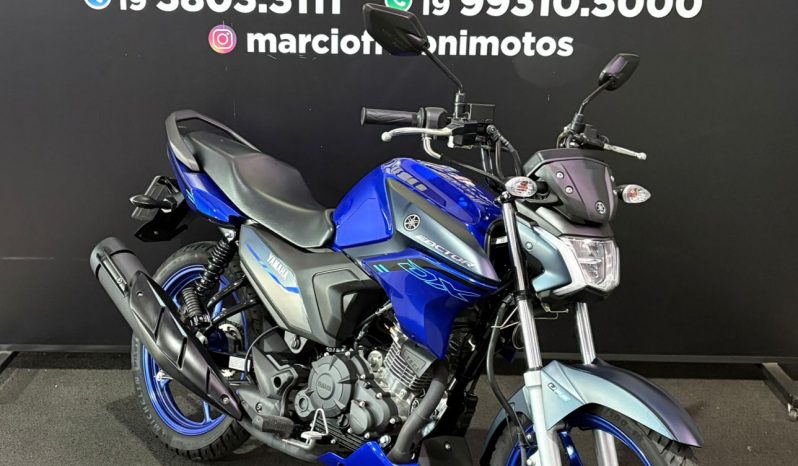 YAMAHA YBR-150 FACTOR DX 2025 cheio