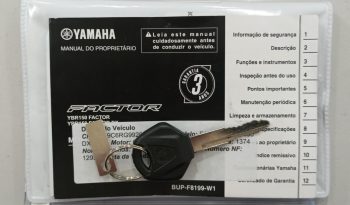 YAMAHA YBR-150 FACTOR DX 2025 cheio