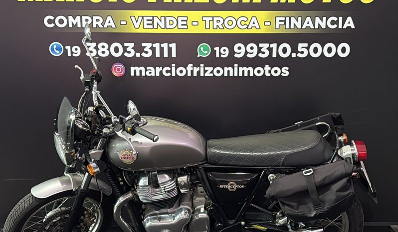 ROYAL ENFIELD INTERCEPTOR 650 ABS 2021 cheio