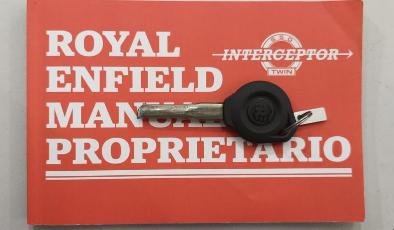ROYAL ENFIELD INTERCEPTOR 650 ABS 2021 cheio