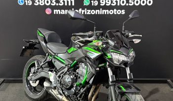 KAWASAKI Z-650 ABS 2022 cheio