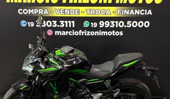 KAWASAKI Z-650 ABS 2022 cheio