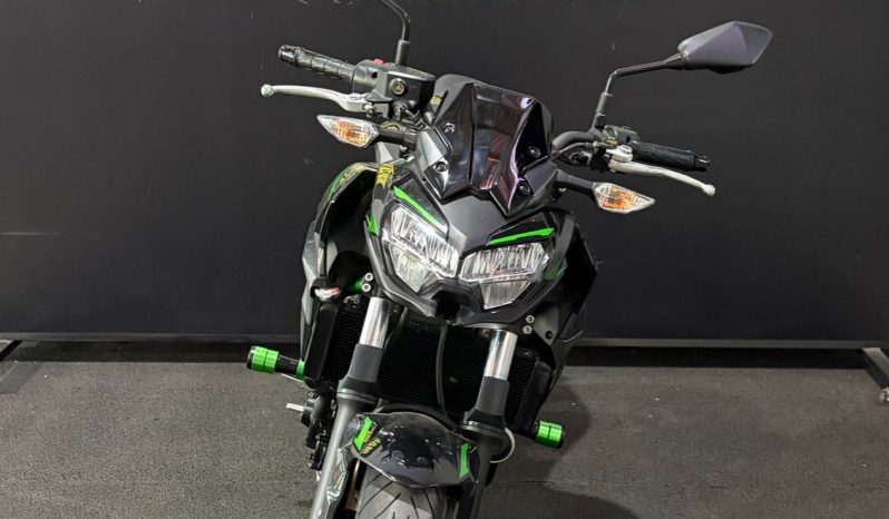 KAWASAKI Z-650 ABS 2022 cheio