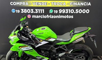 KAWASAKI NINJA ZX-4R 2026 cheio