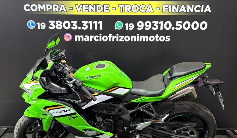 KAWASAKI NINJA ZX-4R 2026 cheio