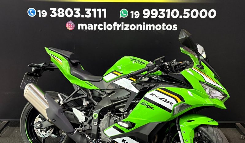 KAWASAKI NINJA ZX-4R 2026 cheio