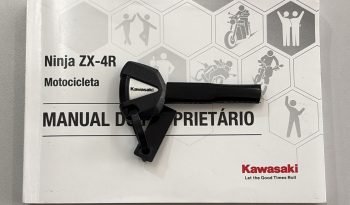 KAWASAKI NINJA ZX-4R 2026 cheio