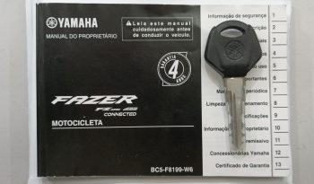 YAMAHA FZ-25 FAZER CONNECTED 2025 cheio