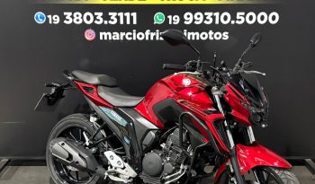 YAMAHA FZ-25 FAZER CONNECTED 2025 cheio