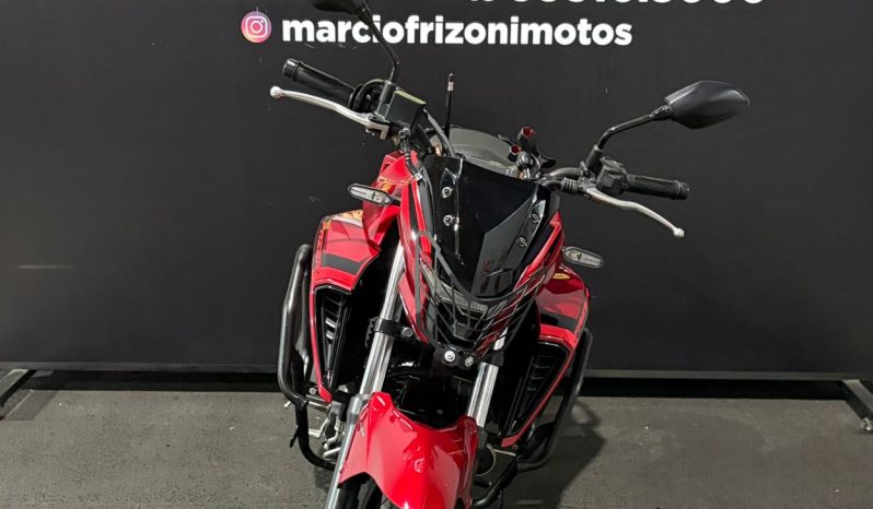 YAMAHA FZ-25 FAZER CONNECTED 2025 cheio