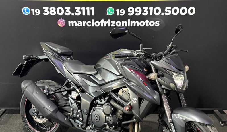 SUZUKI GSX-S 750 ABS 2019 cheio