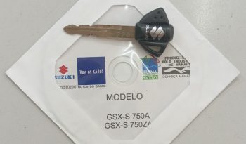 SUZUKI GSX-S 750 ABS 2019 cheio