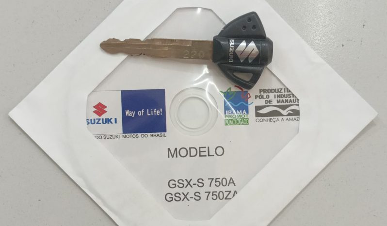 SUZUKI GSX-S 750 ABS 2019 cheio