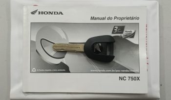 HONDA NC-750X ABS 2022 cheio