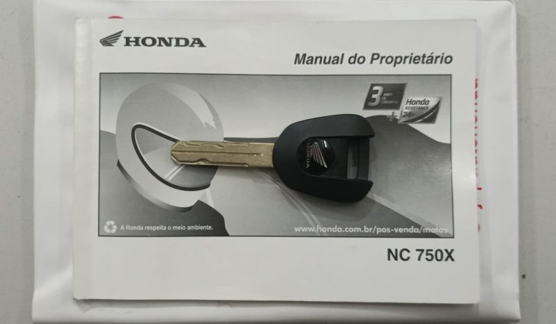 HONDA NC-750X ABS 2022 cheio