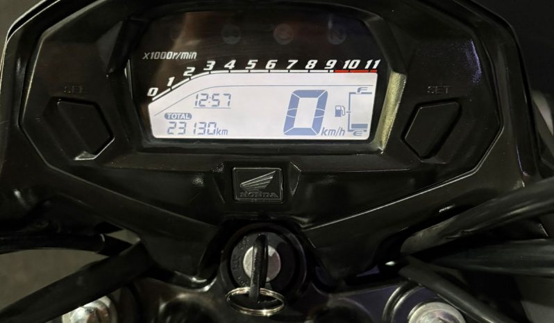 HONDA CG-160 FAN FLEX 2021 cheio