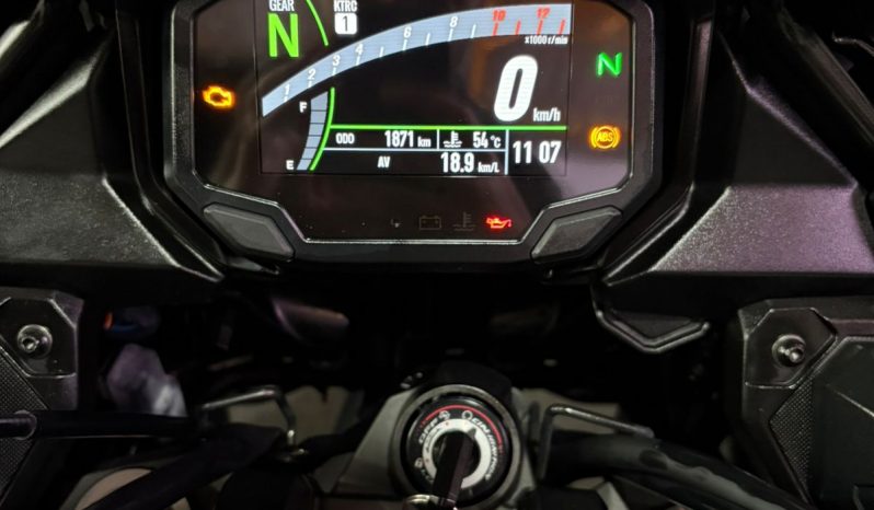 KAWASAKI VERSYS 650 TOURER 2024 cheio