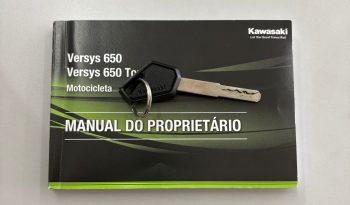 KAWASAKI VERSYS 650 TOURER 2024 cheio