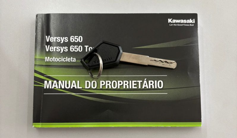 KAWASAKI VERSYS 650 TOURER 2024 cheio