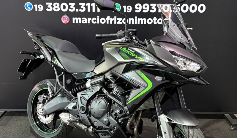 KAWASAKI VERSYS-650 ABS 2025 cheio