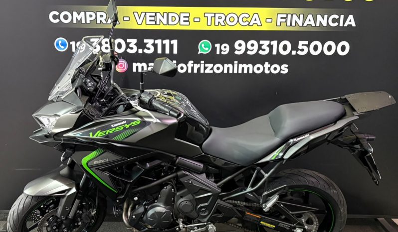 KAWASAKI VERSYS-650 ABS 2025 cheio