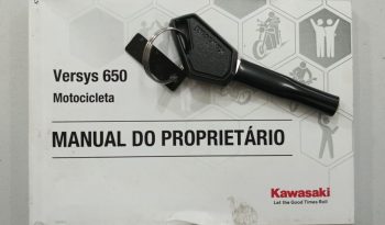 KAWASAKI VERSYS-650 ABS 2025 cheio