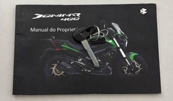 BAJAJ DOMINAR 400 2024 cheio