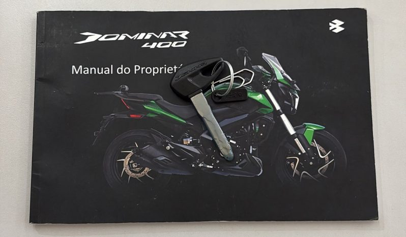 BAJAJ DOMINAR 400 2024 cheio