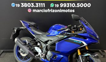 YAMAHA YZFR-3 CONNECTED 2026 cheio