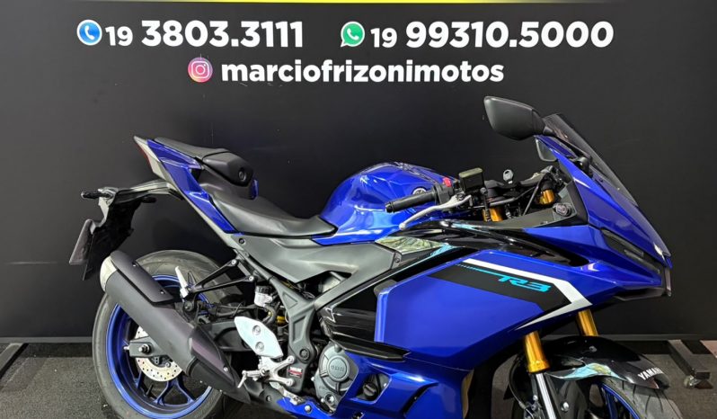 YAMAHA YZFR-3 CONNECTED 2026 cheio