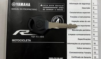 YAMAHA YZFR-3 CONNECTED 2026 cheio