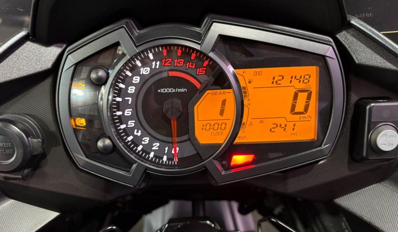KAWASAKI VERSYS-X 300 TOURER ABS 2024 cheio