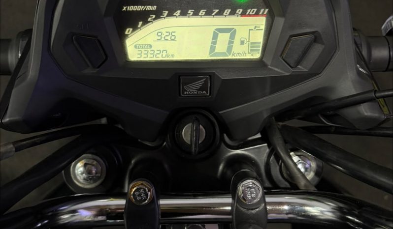 HONDA CG-160 FAN FLEX 2019 cheio