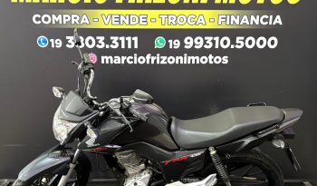 HONDA CG-160 FAN FLEX 2019 cheio