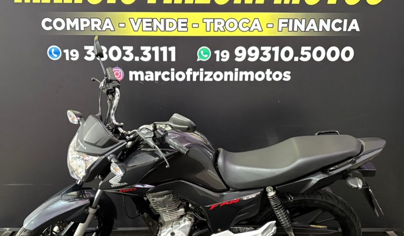 HONDA CG-160 FAN FLEX 2019 cheio
