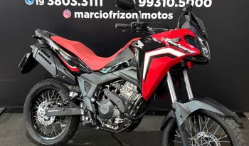 HONDA XRE-300 SAHARA RALLY 2025 cheio