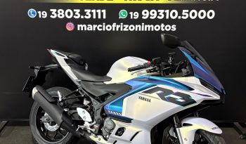 YAMAHA YZF R-3 ABS 2026 cheio