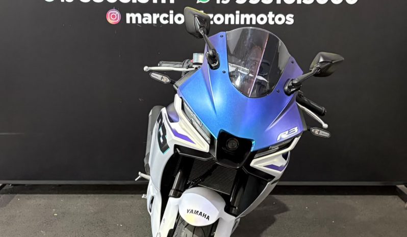 YAMAHA YZF R-3 ABS 2026 cheio