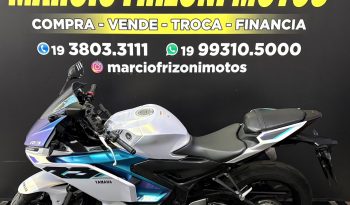 YAMAHA YZF R-3 ABS 2026 cheio