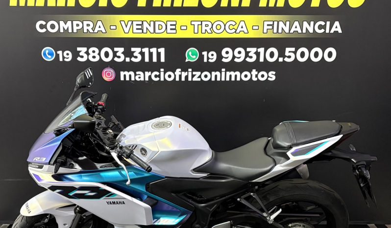 YAMAHA YZF R-3 ABS 2026 cheio