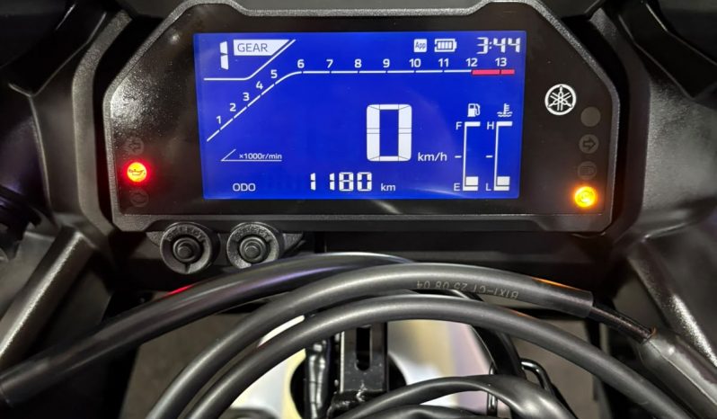YAMAHA YZF R-3 ABS 2026 cheio