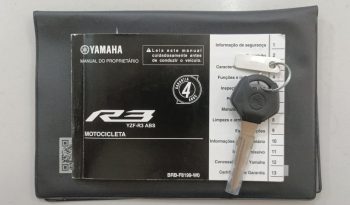 YAMAHA YZF R-3 ABS 2026 cheio