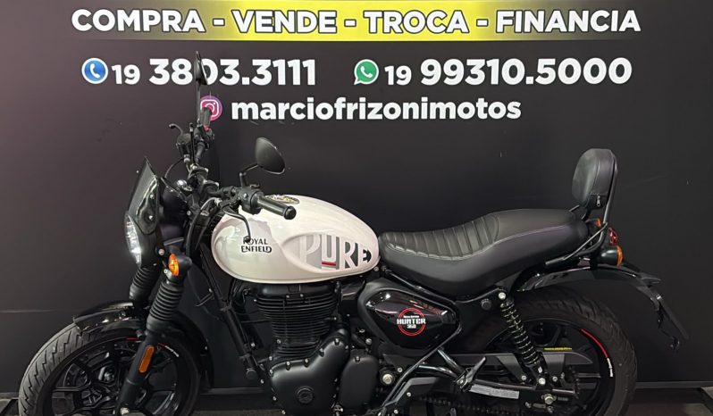 ROYAL ENFIELD HUNTER 350 DAPPER 2025 cheio
