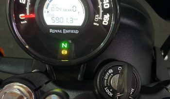 ROYAL ENFIELD HUNTER 350 DAPPER 2025 cheio