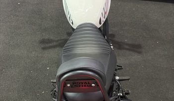 ROYAL ENFIELD HUNTER 350 DAPPER 2025 cheio